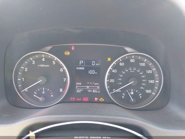Aukcja sprzedaży 2017 Hyundai Elantra Se, vin: KMHD84LF3HU160861, numer aukcji: 45797102