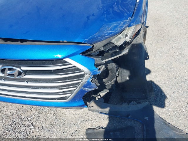 Aukcja sprzedaży 2017 Hyundai Elantra Se, vin: KMHD84LF3HU160861, numer aukcji: 45797102