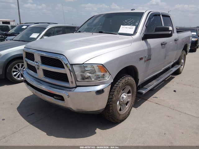 45797103 :رقم المزاد ، 3C6UR4CJ6GG286064 vin ، 2016 Ram 2500 Tradesman مزاد بيع