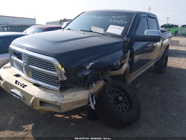 Aukcja sprzedaży 2012 Ram 2500 Laramie Longhorn, vin: 3C6UD5GL2CG222534, numer aukcji: 45797104