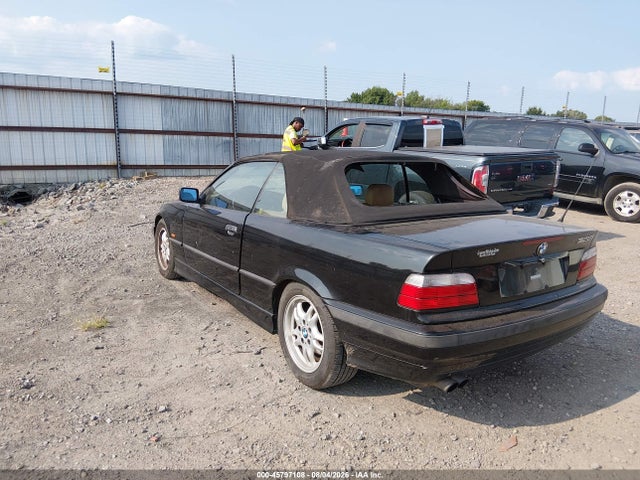 Продажа на аукционе авто 1997 Bmw 328ic, vin: WBABK8325VEY85124, номер лота: 45797108