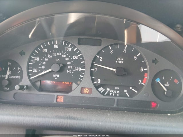 Продажа на аукционе авто 1997 Bmw 328ic, vin: WBABK8325VEY85124, номер лота: 45797108