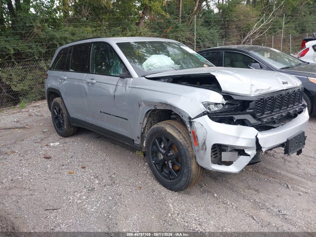 Продажа на аукционе авто 2025 Jeep Grand Cherokee Altitude 4x4, vin: 1C4RJHAG0S8703245, номер лота: 45797109