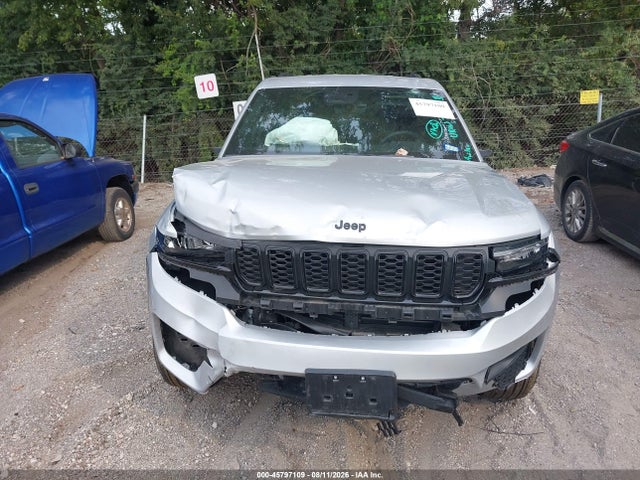 Продаж на аукціоні авто 2025 Jeep Grand Cherokee Altitude 4x4, vin: 1C4RJHAG0S8703245, номер лоту: 45797109