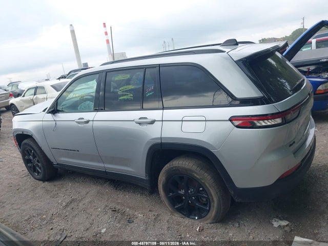 Продаж на аукціоні авто 2025 Jeep Grand Cherokee Altitude 4x4, vin: 1C4RJHAG0S8703245, номер лоту: 45797109