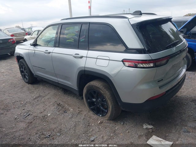 Продаж на аукціоні авто 2025 Jeep Grand Cherokee Altitude 4x4, vin: 1C4RJHAG0S8703245, номер лоту: 45797109