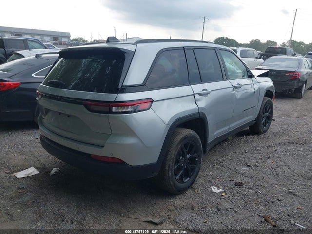 Продаж на аукціоні авто 2025 Jeep Grand Cherokee Altitude 4x4, vin: 1C4RJHAG0S8703245, номер лоту: 45797109