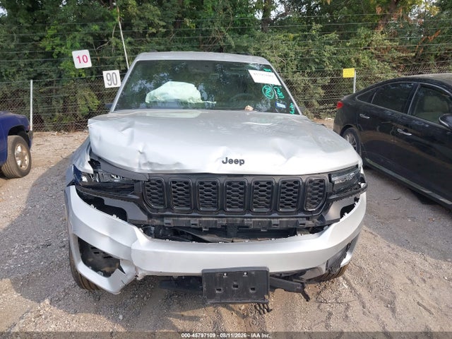 Продаж на аукціоні авто 2025 Jeep Grand Cherokee Altitude 4x4, vin: 1C4RJHAG0S8703245, номер лоту: 45797109