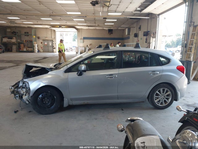 2012 Subaru Impreza 2.0i Premium მანქანა იყიდება აუქციონზე, vin: JF1GPAC67CH224300, აუქციონის ნომერი: 45797115