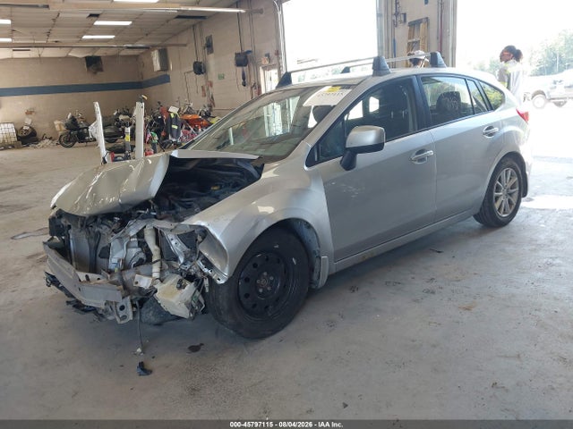2012 Subaru Impreza 2.0i Premium მანქანა იყიდება აუქციონზე, vin: JF1GPAC67CH224300, აუქციონის ნომერი: 45797115