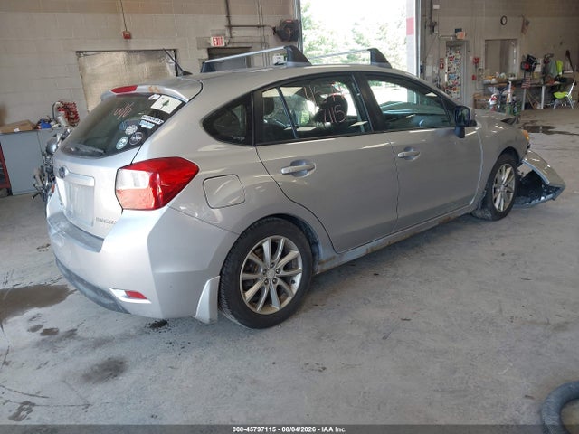 2012 Subaru Impreza 2.0i Premium მანქანა იყიდება აუქციონზე, vin: JF1GPAC67CH224300, აუქციონის ნომერი: 45797115