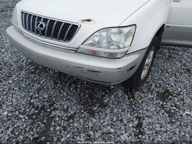 2001 Lexus Rx 300 მანქანა იყიდება აუქციონზე, vin: JTJGF10UX10100949, აუქციონის ნომერი: 45797120