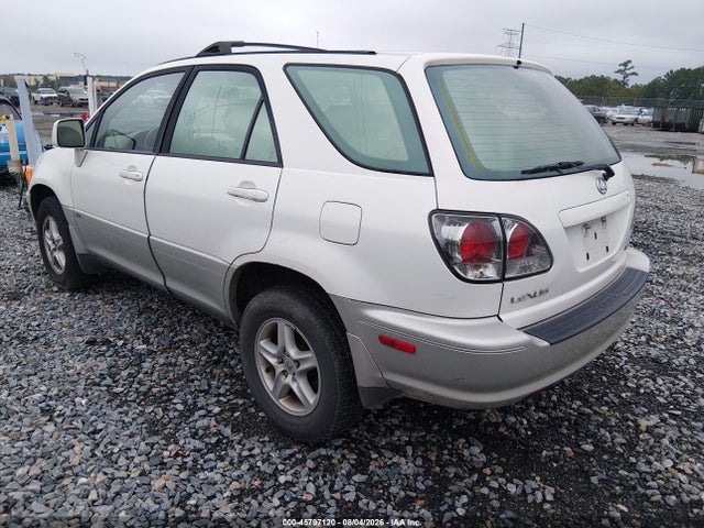 2001 Lexus Rx 300 მანქანა იყიდება აუქციონზე, vin: JTJGF10UX10100949, აუქციონის ნომერი: 45797120