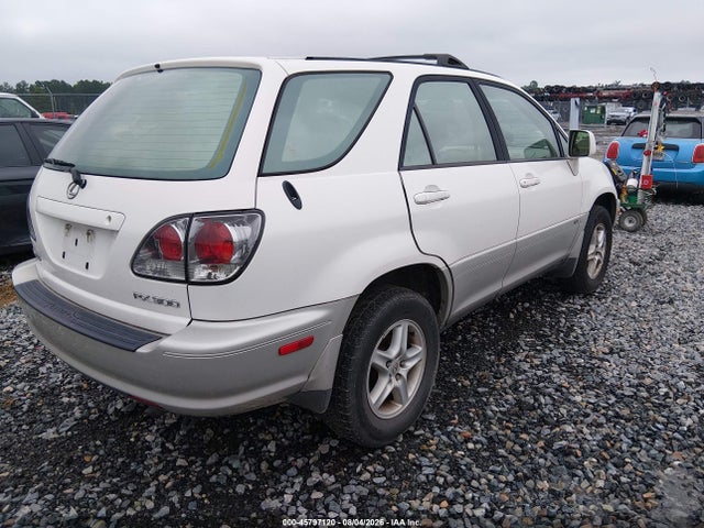 2001 Lexus Rx 300 მანქანა იყიდება აუქციონზე, vin: JTJGF10UX10100949, აუქციონის ნომერი: 45797120