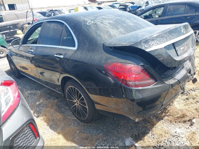 45797124 :رقم المزاد ، W1KWF8DB1MR636291 vin ، 2021 Mercedes-benz C 300 Sedan مزاد بيع