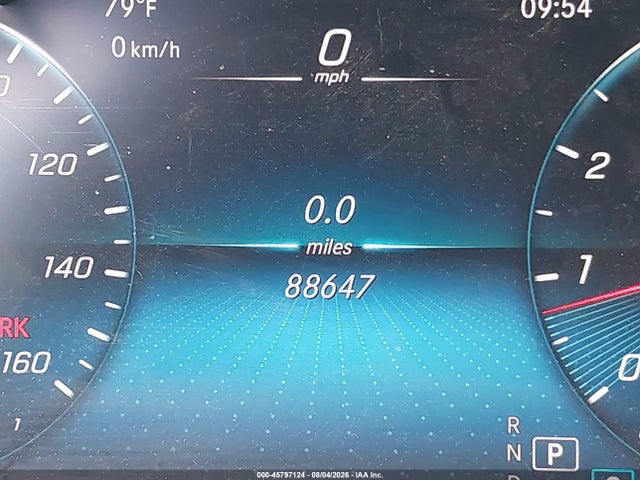 45797124 :رقم المزاد ، W1KWF8DB1MR636291 vin ، 2021 Mercedes-benz C 300 Sedan مزاد بيع