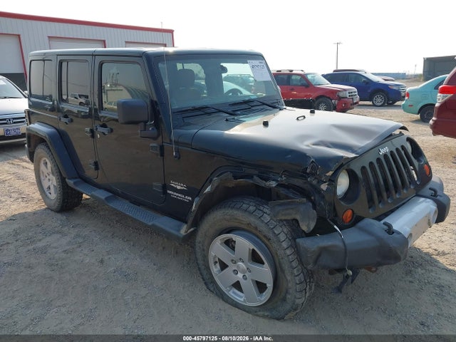 Aukcja sprzedaży 2012 Jeep Wrangler Unlimited Sahara, vin: 1C4BJWEG0CL235807, numer aukcji: 45797125