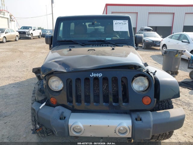 45797125 :رقم المزاد ، 1C4BJWEG0CL235807 vin ، 2012 Jeep Wrangler Unlimited Sahara مزاد بيع
