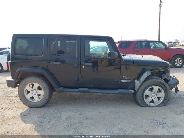 45797125 :رقم المزاد ، 1C4BJWEG0CL235807 vin ، 2012 Jeep Wrangler Unlimited Sahara مزاد بيع