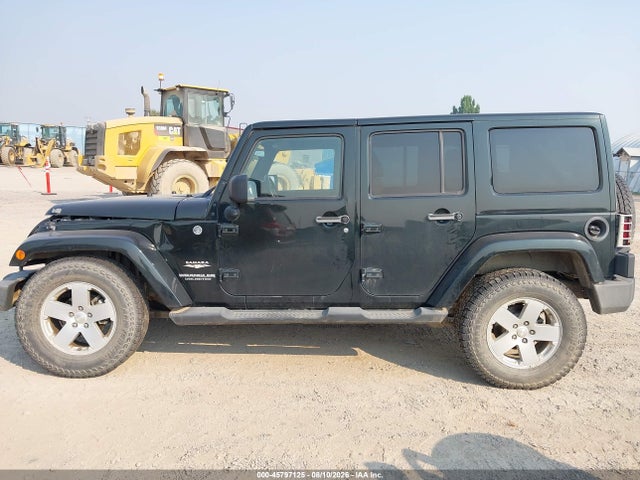 45797125 :رقم المزاد ، 1C4BJWEG0CL235807 vin ، 2012 Jeep Wrangler Unlimited Sahara مزاد بيع