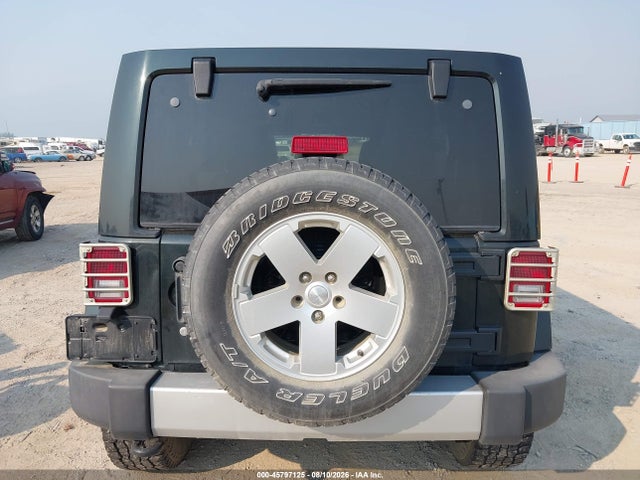 45797125 :رقم المزاد ، 1C4BJWEG0CL235807 vin ، 2012 Jeep Wrangler Unlimited Sahara مزاد بيع