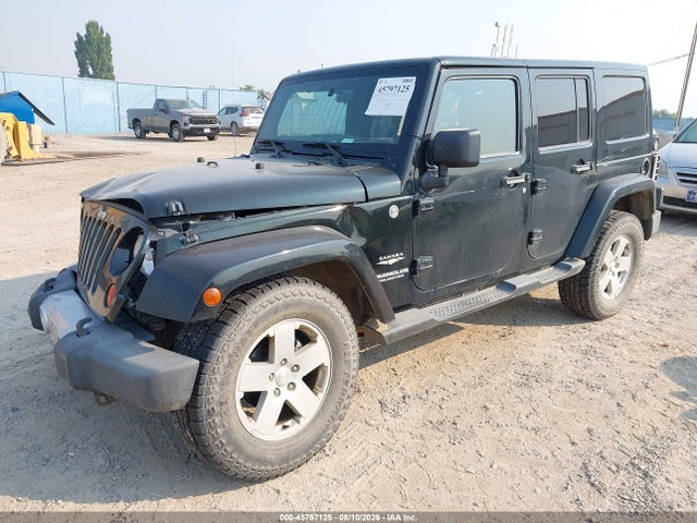 45797125 :رقم المزاد ، 1C4BJWEG0CL235807 vin ، 2012 Jeep Wrangler Unlimited Sahara مزاد بيع