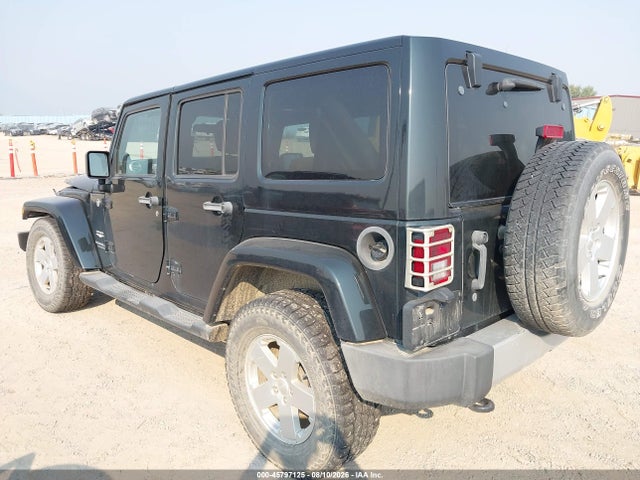 45797125 :رقم المزاد ، 1C4BJWEG0CL235807 vin ، 2012 Jeep Wrangler Unlimited Sahara مزاد بيع