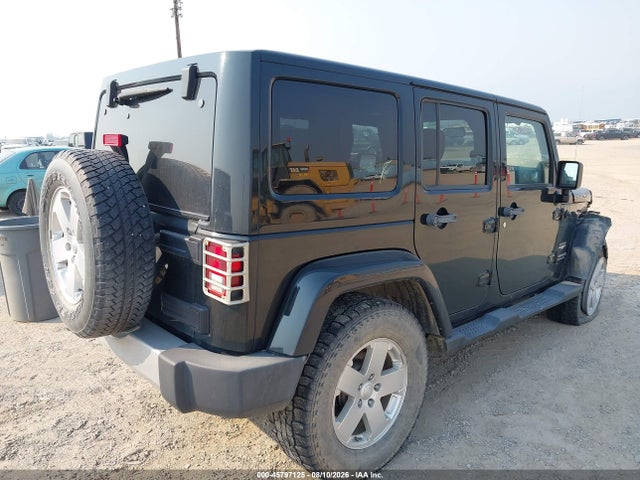 45797125 :رقم المزاد ، 1C4BJWEG0CL235807 vin ، 2012 Jeep Wrangler Unlimited Sahara مزاد بيع