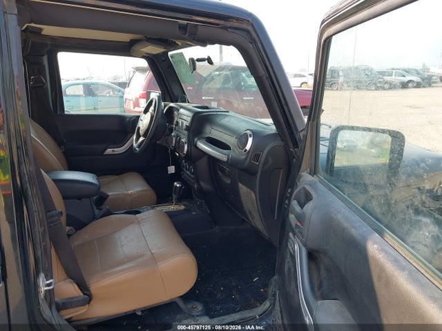 45797125 :رقم المزاد ، 1C4BJWEG0CL235807 vin ، 2012 Jeep Wrangler Unlimited Sahara مزاد بيع