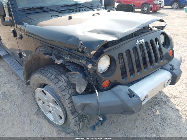 45797125 :رقم المزاد ، 1C4BJWEG0CL235807 vin ، 2012 Jeep Wrangler Unlimited Sahara مزاد بيع