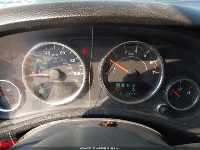 45797125 :رقم المزاد ، 1C4BJWEG0CL235807 vin ، 2012 Jeep Wrangler Unlimited Sahara مزاد بيع