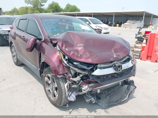 Продажа на аукционе авто 2019 Honda Cr-v Ex-l, vin: 7FARW1H86KE017240, номер лота: 45797127