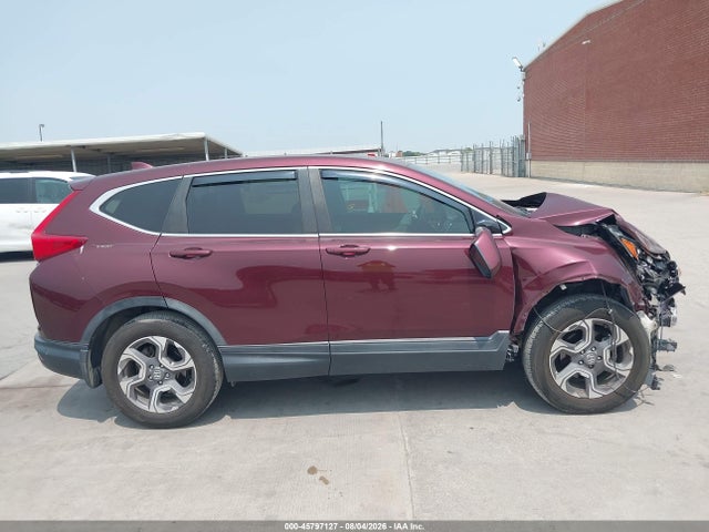 Продажа на аукционе авто 2019 Honda Cr-v Ex-l, vin: 7FARW1H86KE017240, номер лота: 45797127