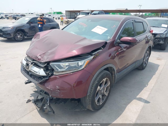 Продажа на аукционе авто 2019 Honda Cr-v Ex-l, vin: 7FARW1H86KE017240, номер лота: 45797127