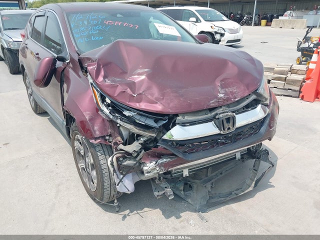 Продажа на аукционе авто 2019 Honda Cr-v Ex-l, vin: 7FARW1H86KE017240, номер лота: 45797127