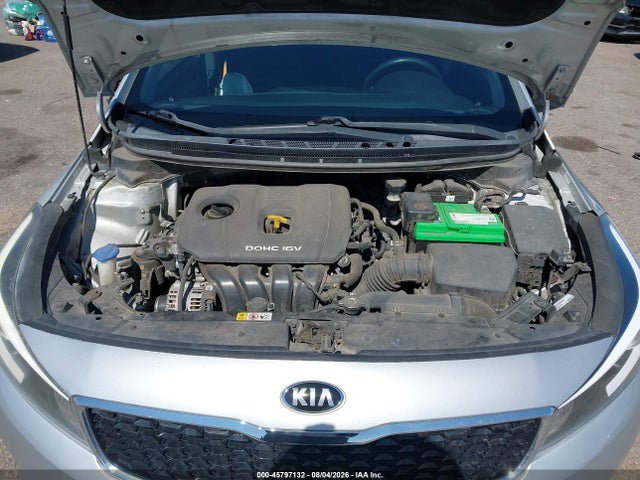 KIA FORTE LX 2017 3KPFK4A74HE017779 Image 10
