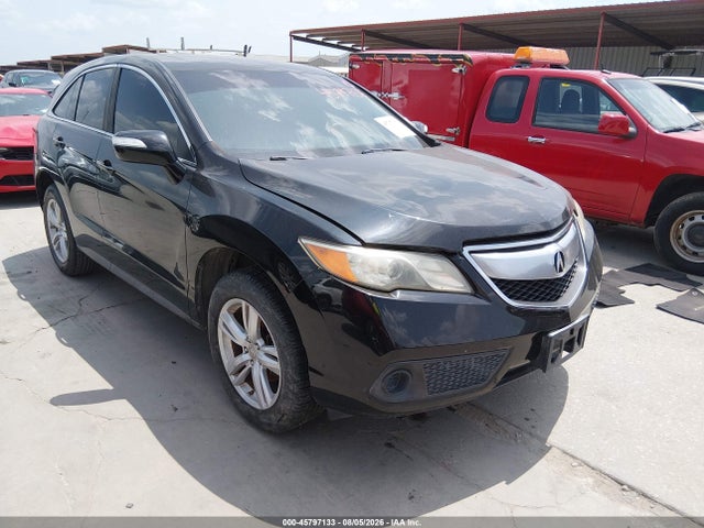 45797133 :رقم المزاد ، 5J8TB3H30FL003299 vin ، 2015 Acura Rdx مزاد بيع