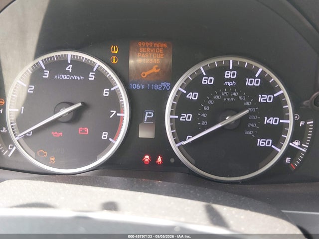 45797133 :رقم المزاد ، 5J8TB3H30FL003299 vin ، 2015 Acura Rdx مزاد بيع