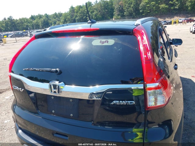 2HKRM4H76GH605934 Honda Cr-v Ex-l