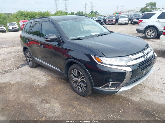 Auction sale of the 2016 Mitsubishi Outlander Sel, vin: JA4AD3A33GZ022612, lot number: 45797157