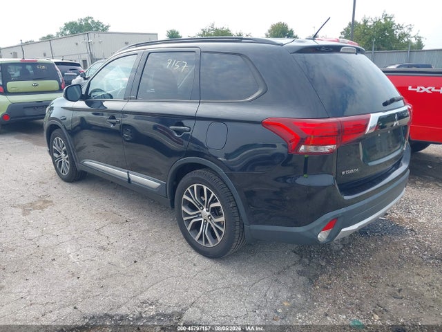 2016 Mitsubishi Outlander Sel მანქანა იყიდება აუქციონზე, vin: JA4AD3A33GZ022612, აუქციონის ნომერი: 45797157