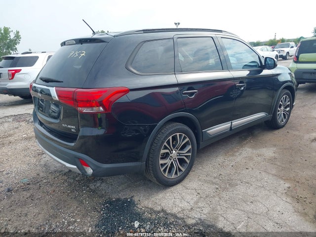 2016 Mitsubishi Outlander Sel მანქანა იყიდება აუქციონზე, vin: JA4AD3A33GZ022612, აუქციონის ნომერი: 45797157