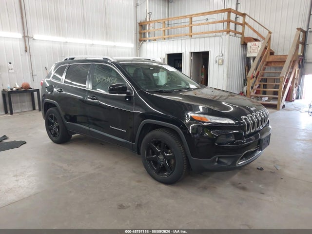 2018 Jeep Cherokee Limited 4x4 მანქანა იყიდება აუქციონზე, vin: 1C4PJMDB9JD578493, აუქციონის ნომერი: 45797158