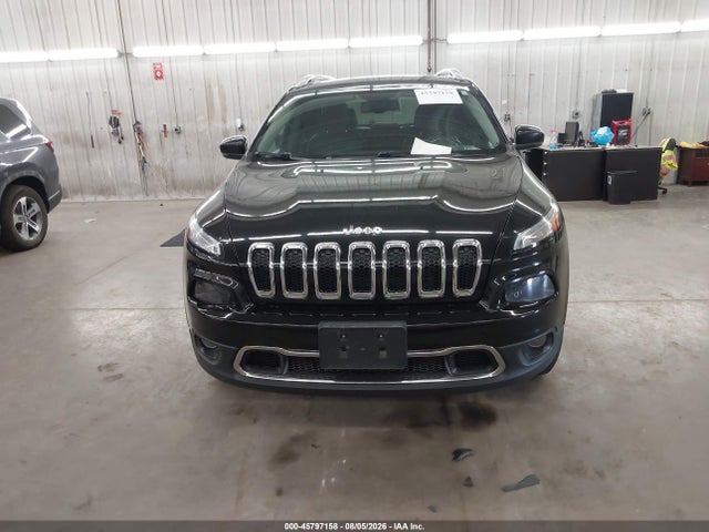 Продаж на аукціоні авто 2018 Jeep Cherokee Limited 4x4, vin: 1C4PJMDB9JD578493, номер лоту: 45797158