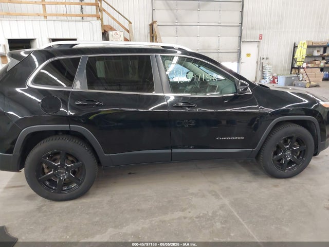 Продаж на аукціоні авто 2018 Jeep Cherokee Limited 4x4, vin: 1C4PJMDB9JD578493, номер лоту: 45797158