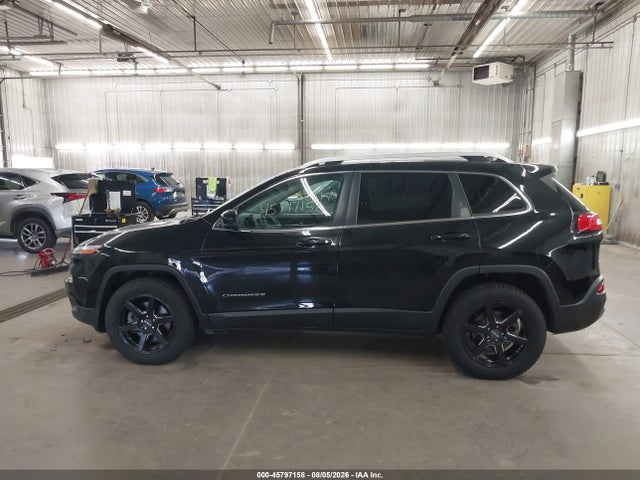 Продаж на аукціоні авто 2018 Jeep Cherokee Limited 4x4, vin: 1C4PJMDB9JD578493, номер лоту: 45797158