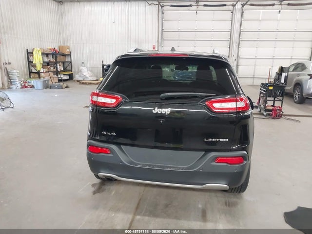 Продаж на аукціоні авто 2018 Jeep Cherokee Limited 4x4, vin: 1C4PJMDB9JD578493, номер лоту: 45797158