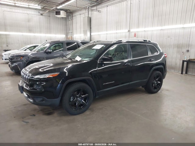 Продаж на аукціоні авто 2018 Jeep Cherokee Limited 4x4, vin: 1C4PJMDB9JD578493, номер лоту: 45797158