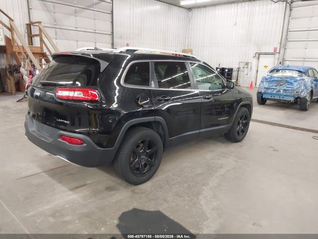 Продаж на аукціоні авто 2018 Jeep Cherokee Limited 4x4, vin: 1C4PJMDB9JD578493, номер лоту: 45797158