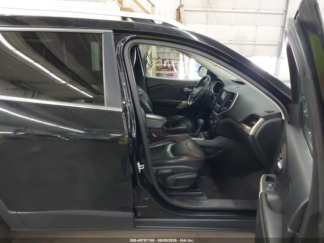 Продаж на аукціоні авто 2018 Jeep Cherokee Limited 4x4, vin: 1C4PJMDB9JD578493, номер лоту: 45797158